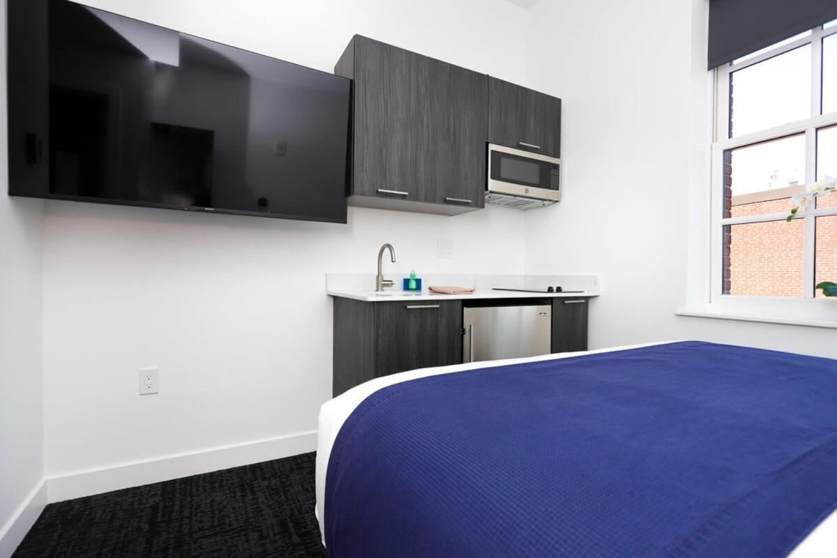 Modern Studio In Historic Boston - Unit #402 Eksteriør bilde